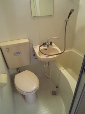 Toilet. bus ・ Toilet same room type (current state priority)