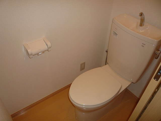 Other room space. Toilet