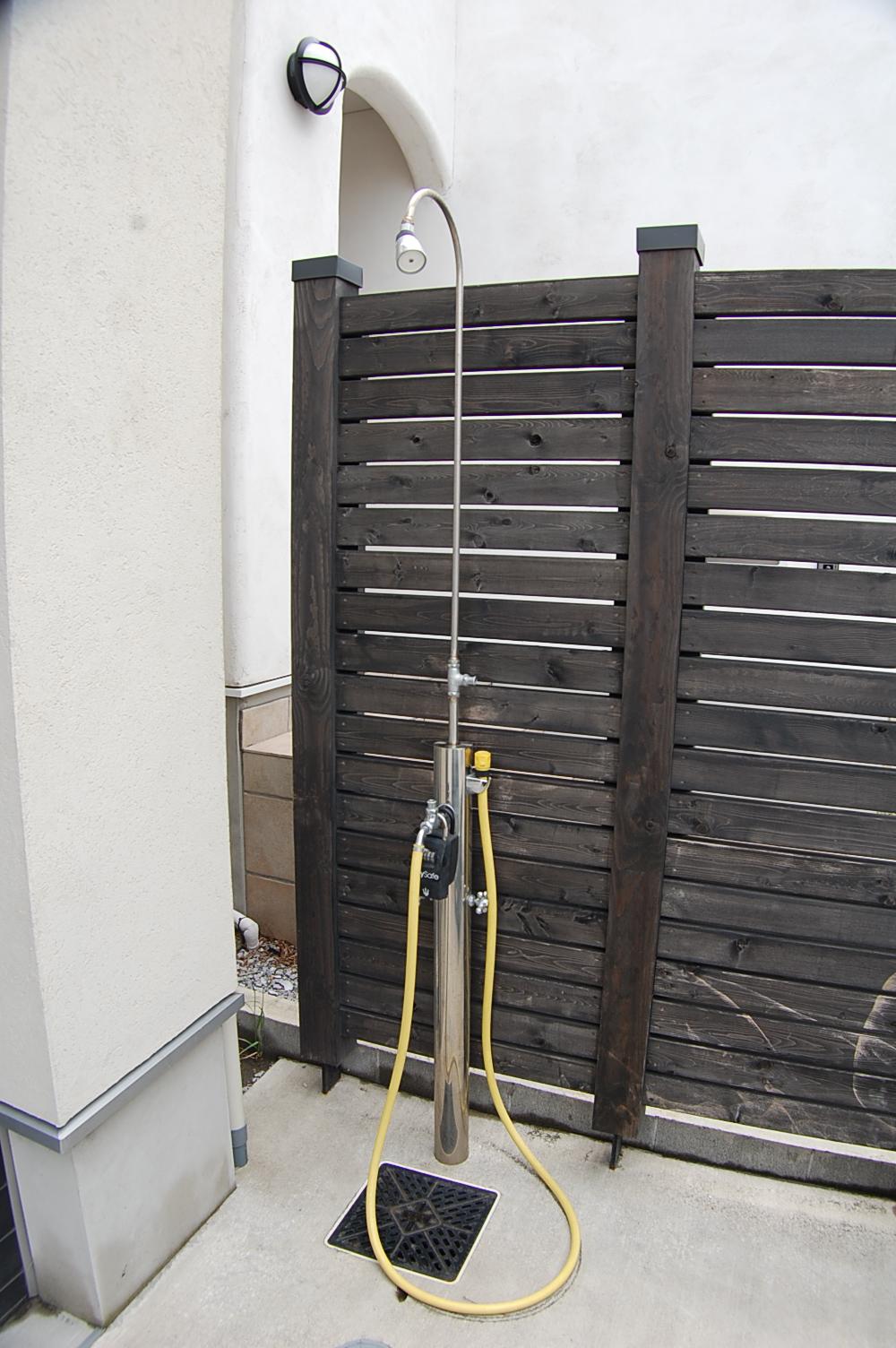 Other Equipment. Outside shower