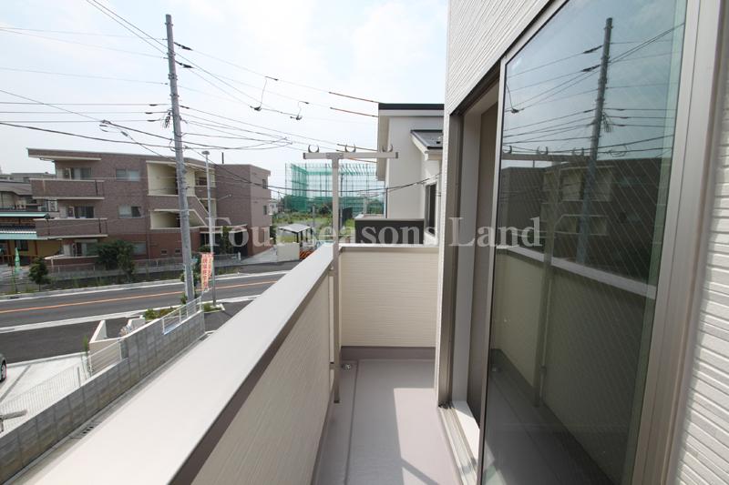 Balcony. The company construction cases