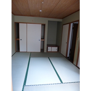 Living and room. First floor Japanese-style room