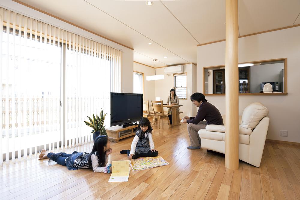 Building plan example (introspection photo). Floor: 3LDK Price: 14.4 million yen ~ Area: 25 square meters