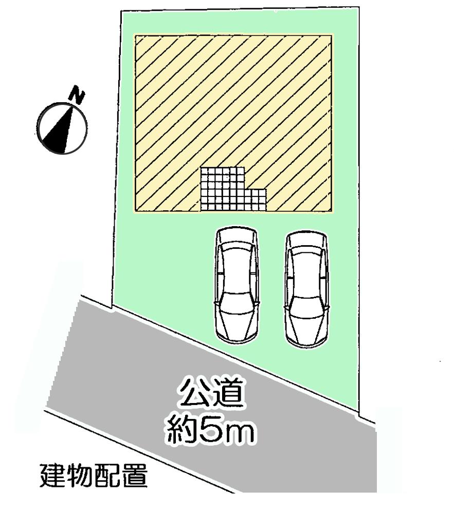 Other. layout drawing Two car space parallel parking Allowed