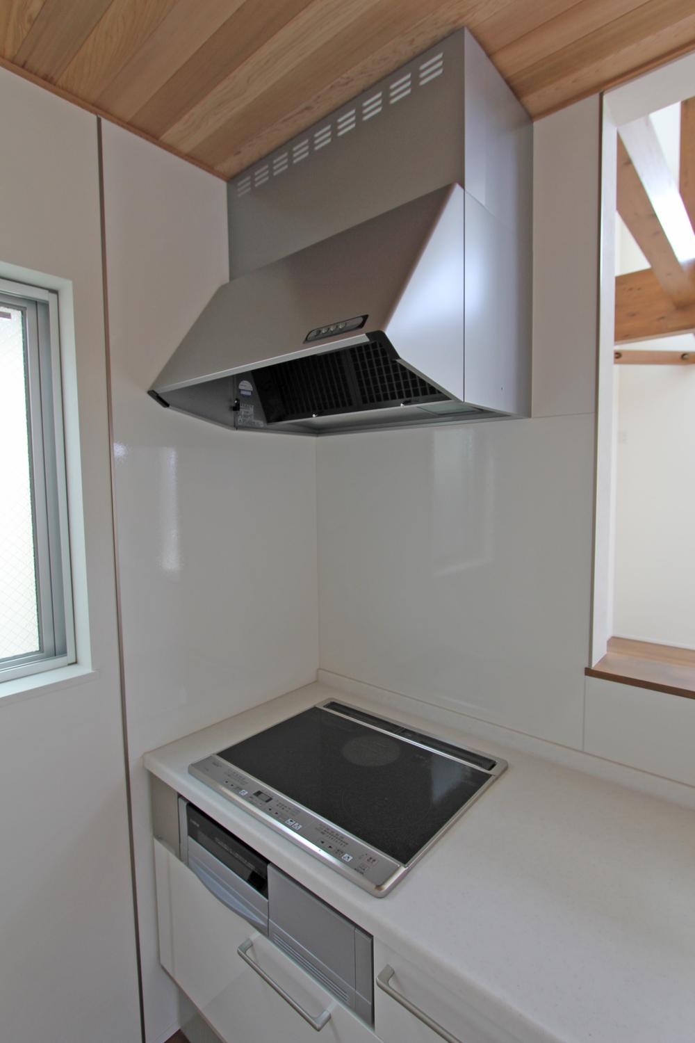 Same specifications photo (kitchen). Interior construction results