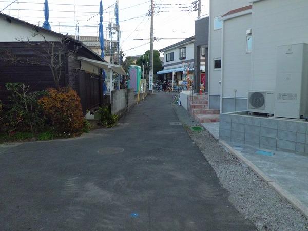 Local photos, including front road