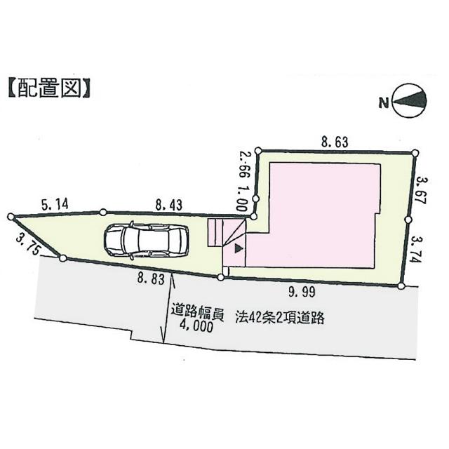 Compartment figure. 32,800,000 yen, 3LDK, Land area 97.97 sq m , Building area 74.92 sq m