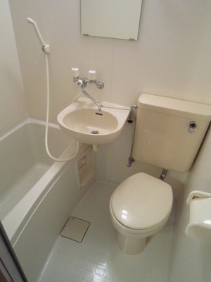 Bath. bus ・ Toilet same room type. (Current state priority)