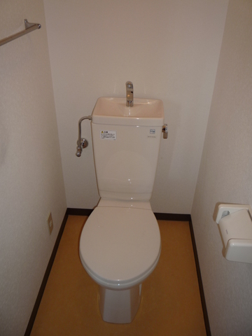 Other room space. Toilet