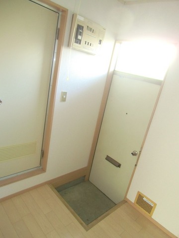 Other room space. Entrance