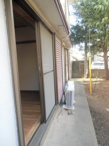 Other room space. terrace