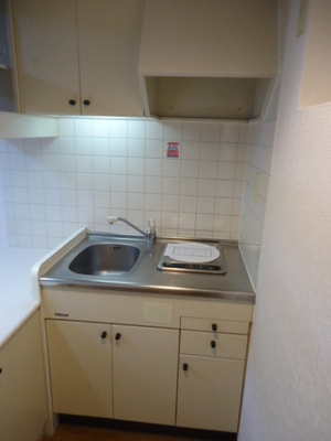 Kitchen. key money ・ Deposit ・ No renewal fee