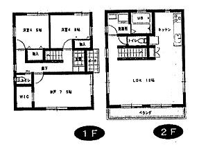 Floor plan. 33,800,000 yen, 3LDK, Land area 100.62 sq m , Building area 85.29 sq m
