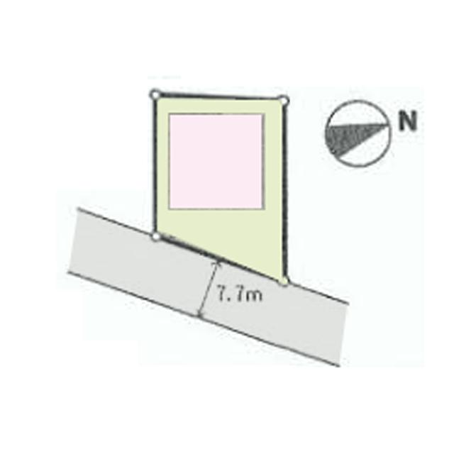Compartment figure. 26,800,000 yen, 4DK, Land area 90.29 sq m , Building area 80.14 sq m