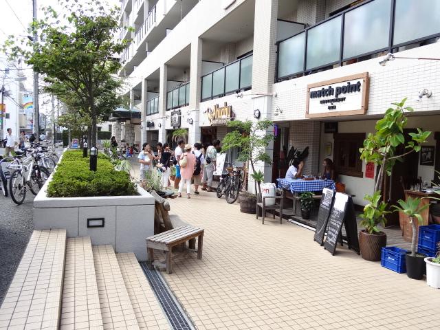 Other. Building the first floor of the store