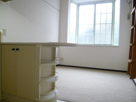 Living and room. counter