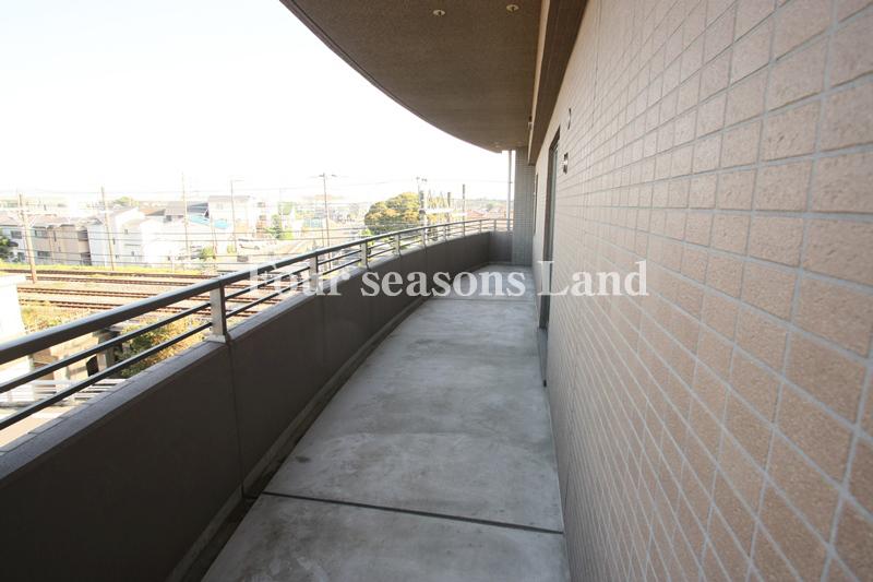 Balcony. Indoor (July 2012) shooting