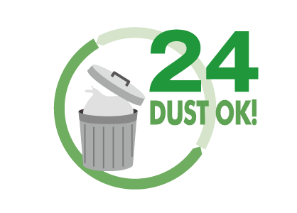 Other.  [24-hour garbage can out] Possible is out 24 hours garbage without storing the garbage.