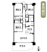 Floor: 3LDK + multi-closet, the occupied area: 73.94 sq m, Price: TBD