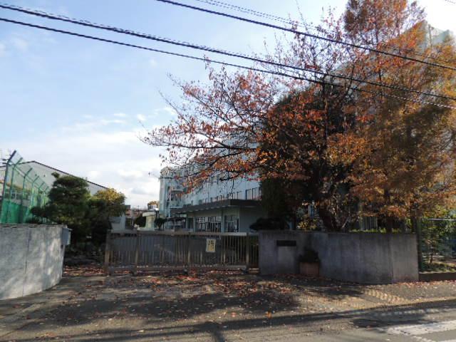 Primary school. Chigasaki City Tsurugadai to elementary school 556m