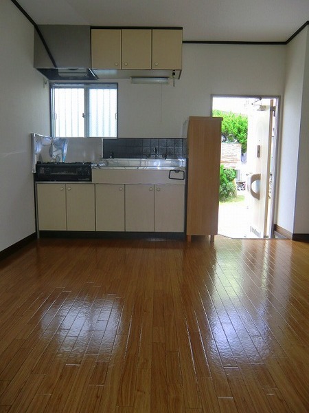 Living and room. DK part
