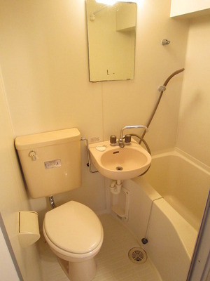 Bath. bus ・ Toilet same room type