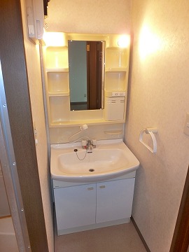 Washroom. A similar type separate room photo