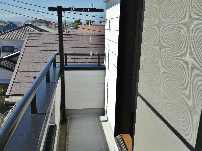 Balcony. Sunny balcony!