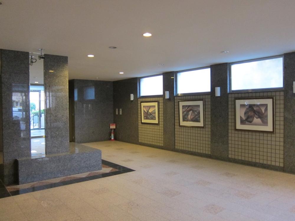 lobby. Common areas
