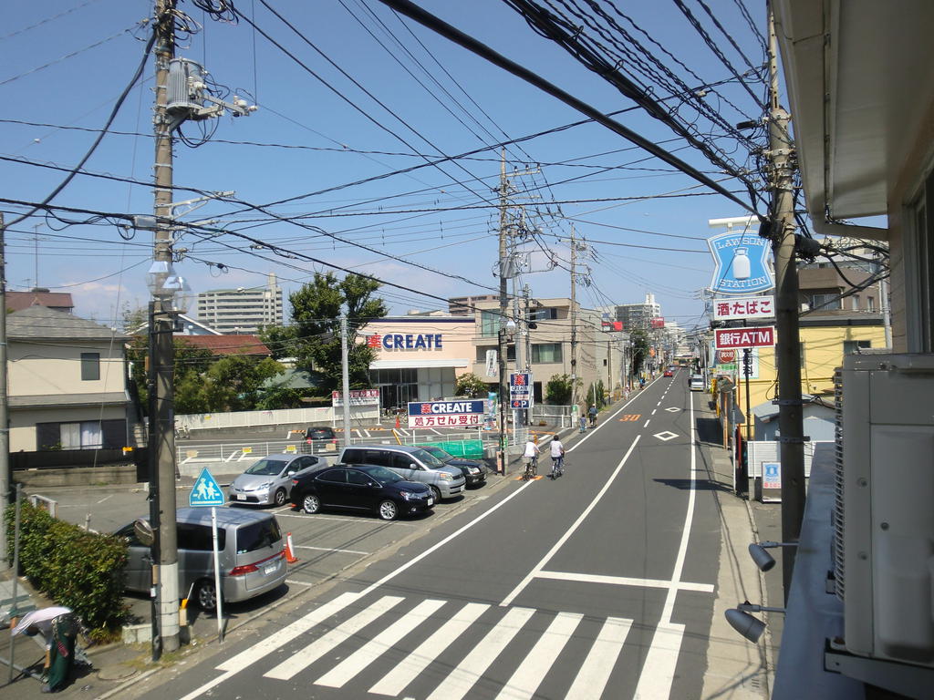 View. It continues until the station is Yuzo Street