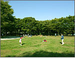 park. 680m to Chigasaki Central Hospital (park)