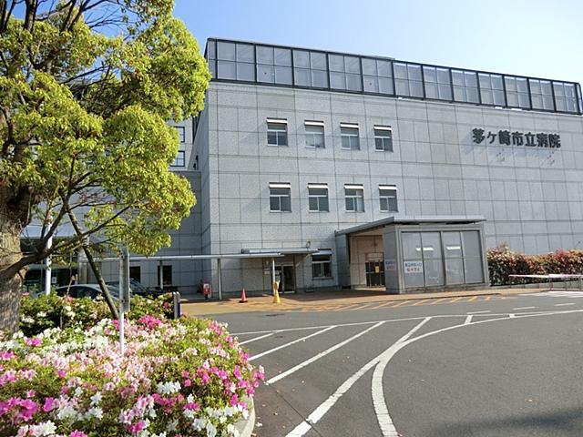 Hospital. Chigasaki to City Hospital 1309m