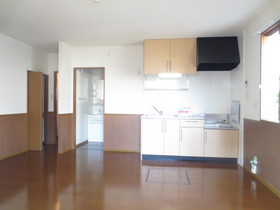 Living and room. LDK