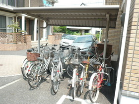 Other common areas. Bicycle-parking space