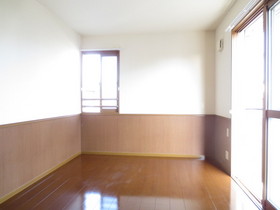 Living and room. Western style room