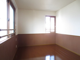 Living and room. Western style room