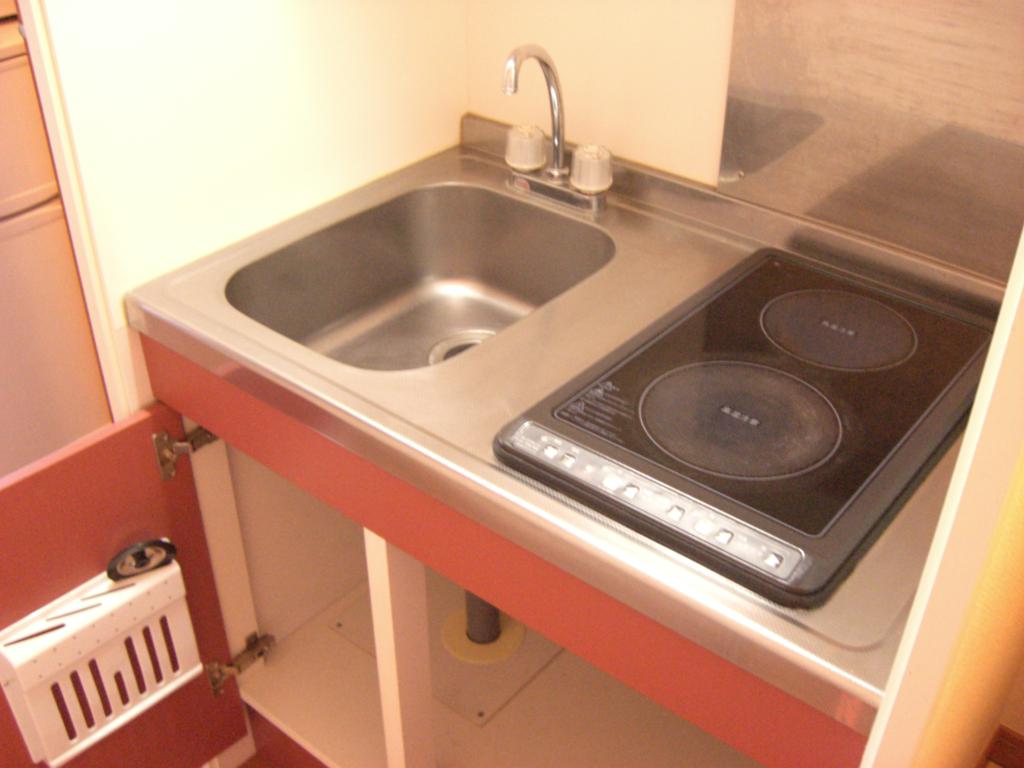 Kitchen. Origin of a fire peace of mind without the use of gas