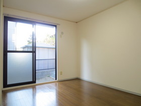 Living and room. Western style room