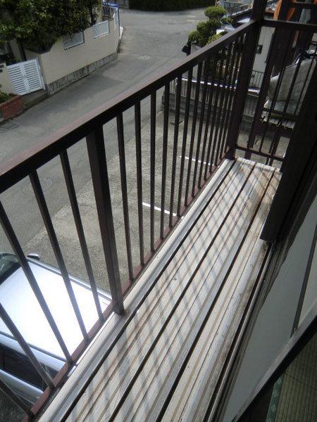 Balcony. You Jose futon