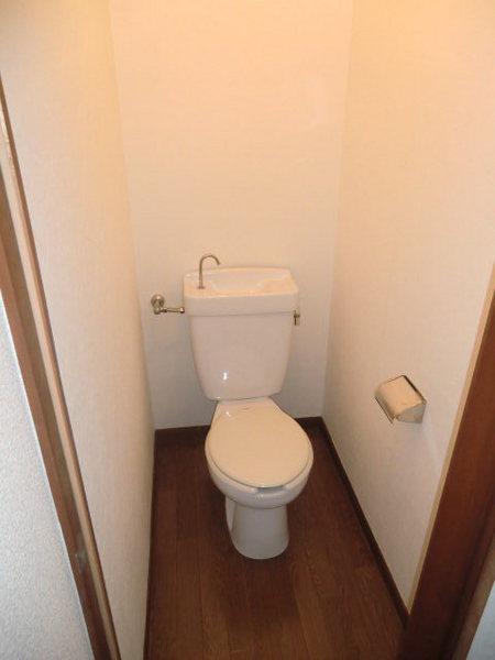 Toilet. Making simple