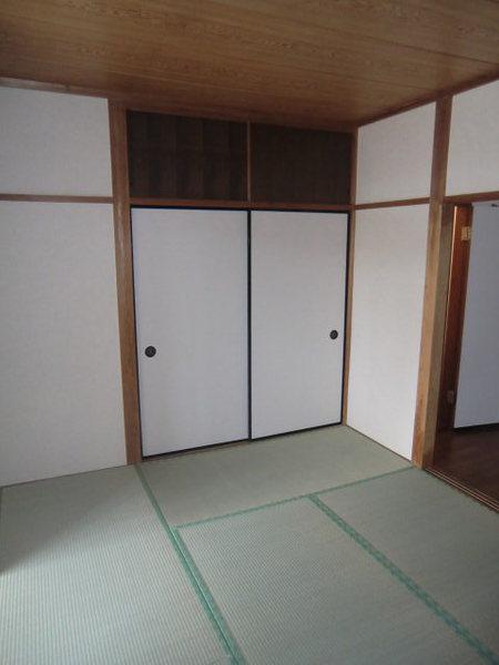 Other room space. Closet of large capacity and upper closet