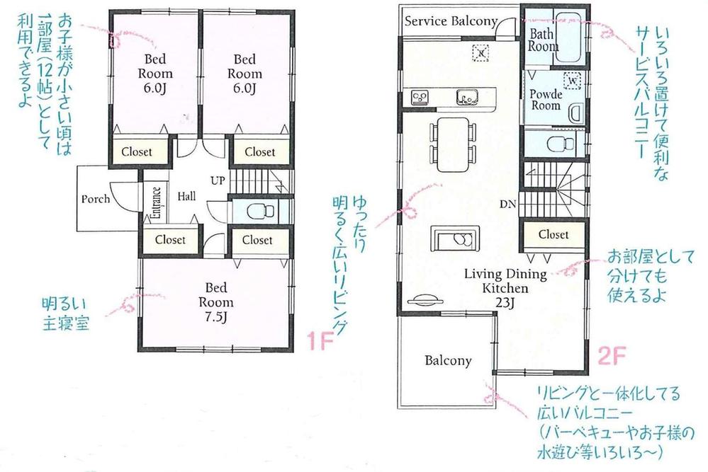 Building plan example (introspection photo). Building area: 30.5 sq m