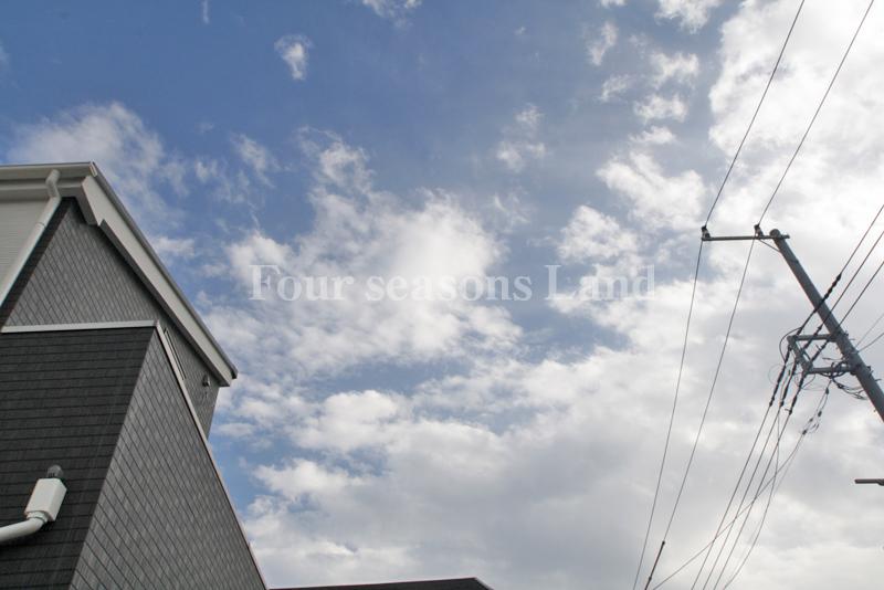 View photos from the dwelling unit. View from the site (November 2013) Shooting It was a beautiful blue sky