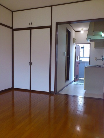 Living and room. South-facing sunny