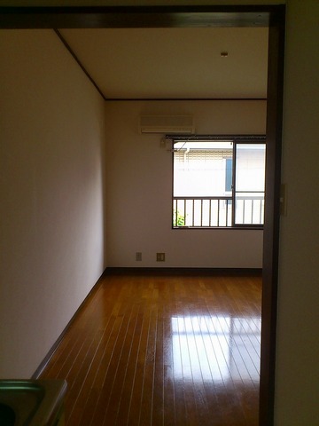 Living and room. South-facing sunny