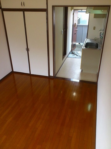Living and room. South-facing sunny