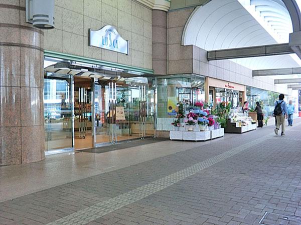 Shopping centre. Chigasaki Station Building Alaska