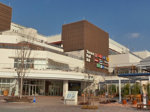 Other. Tsujido Station Terrace mall is convenient