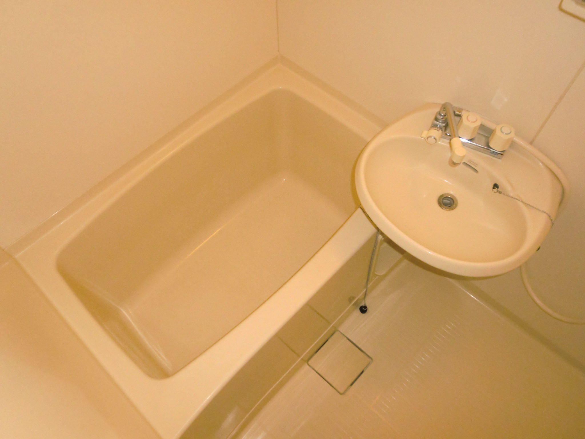 Bath. You get ventilation because there is a window in the bathroom