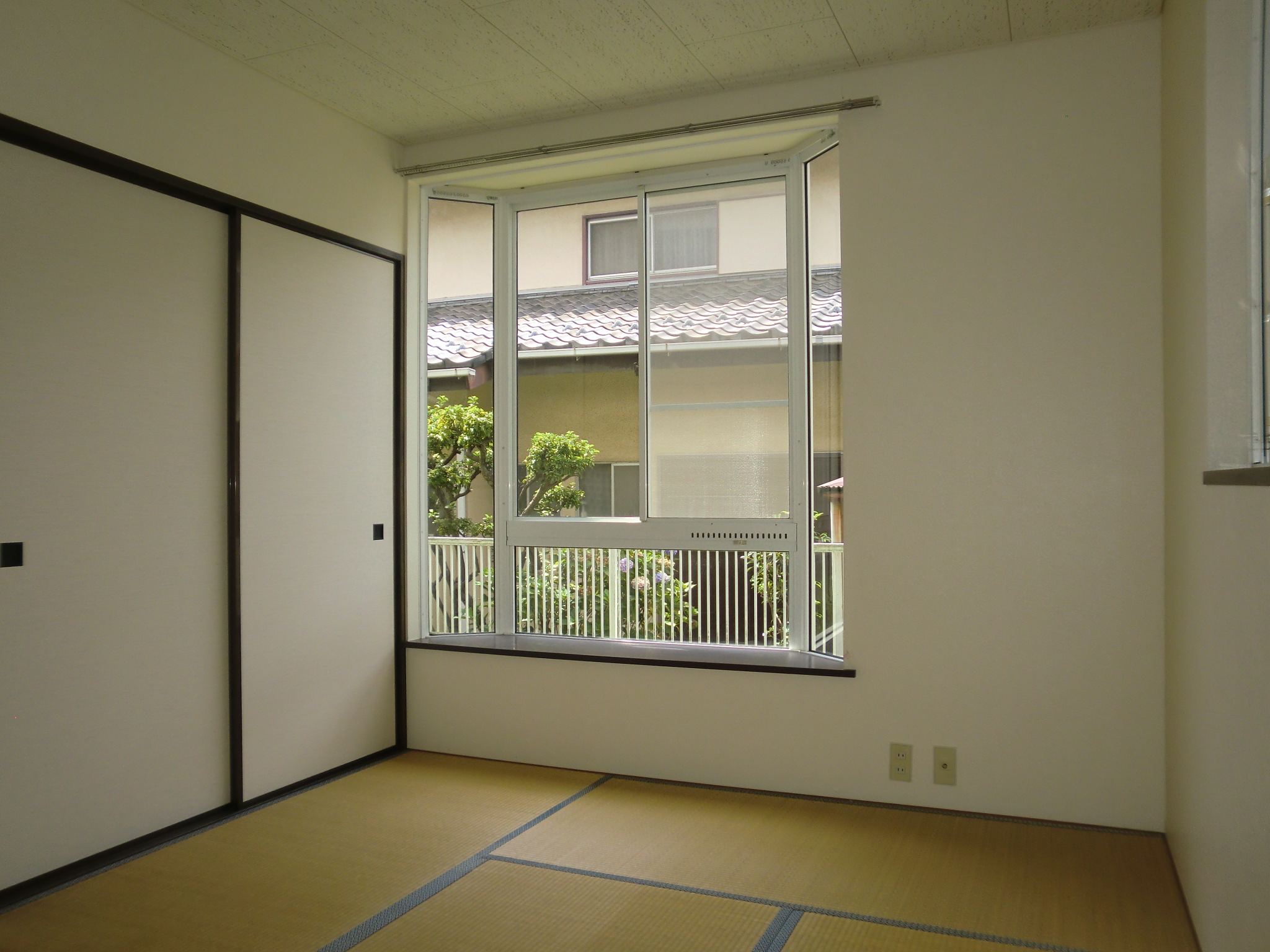 Living and room. It contains the sunlight from large windows