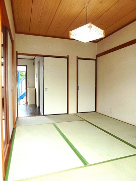 Other room space. One room is want Japanese-style room